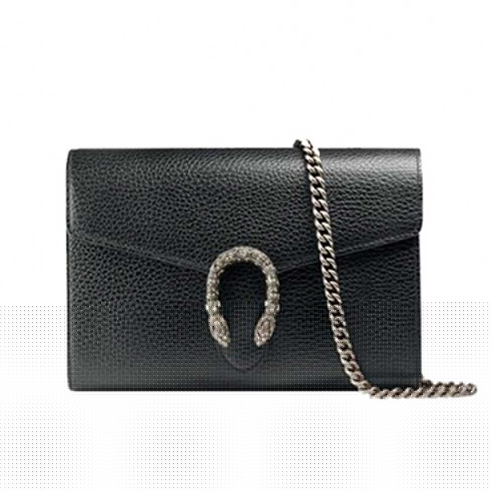 G*u*i dionysus leather mini chain bag 401231(20*13*4cm)